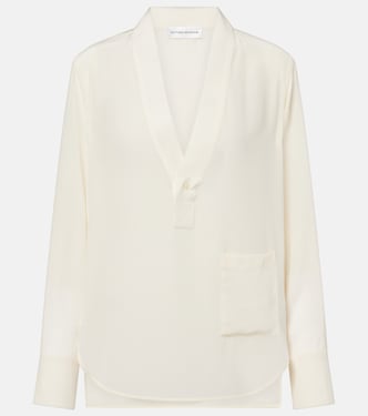 Silk blouse | Victoria Beckham