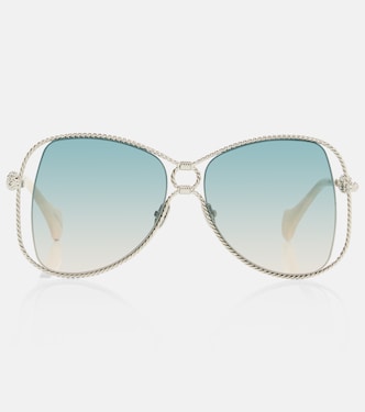 Malibu cat-eye sunglasses | Aquazzura