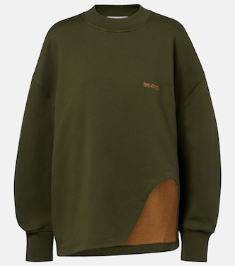 Oversized cotton jersey sweatshirt | The Attico