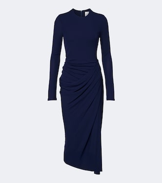 Robe midi asymétrique | Erdem
