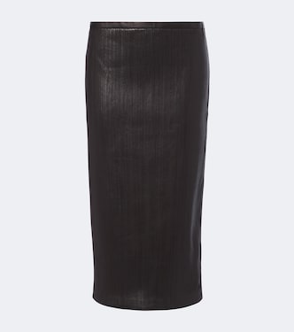 Bleistiftrock aus Leder | Tom Ford