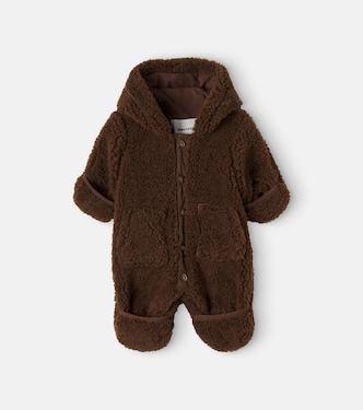 Baby cotton teddy onesie | Bobo Choses