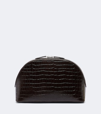 Clutch Halloran aus Leder | A.Emery