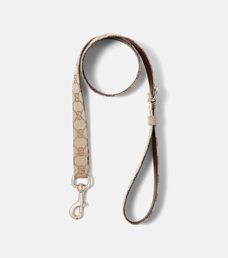 L GG canvas dog leash | Gucci