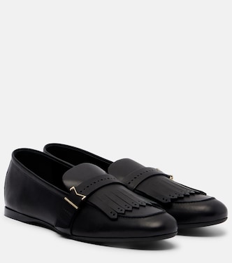 Leather lofaers | Max Mara
