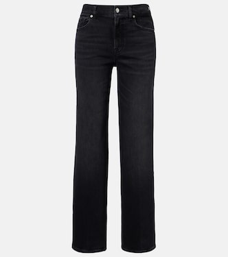 Stovepipe straight jeans | 7 For All Mankind