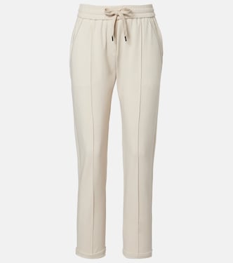 Monili cotton sweatpants | Brunello Cucinelli