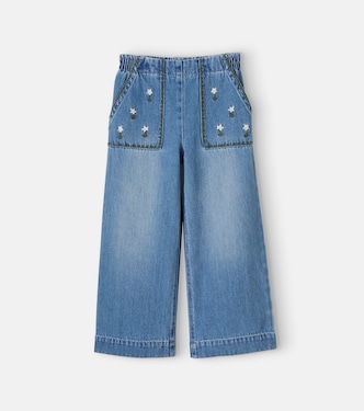 Embroidered jeans | Stella McCartney Kids