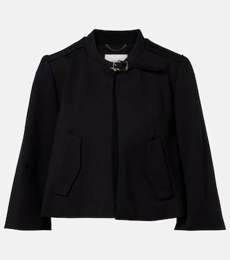 Emotional Essence jersey cropped jacket | Dorothee Schumacher