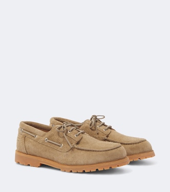 Guston suede boat shoes | Studio Nicholson