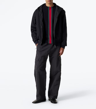Technical cargo pants in black - Gucci | Mytheresa