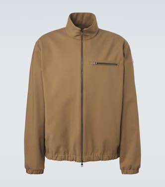Cotton-blend jacket | Moncler