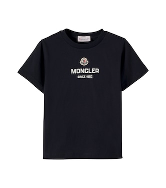 Logo cotton jersey T-shirt | Moncler Enfant