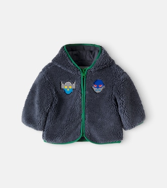 Bébé – Veste à capuche en teddy | Stella McCartney Kids