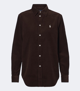 Cotton corduroy shirt | Polo Ralph Lauren