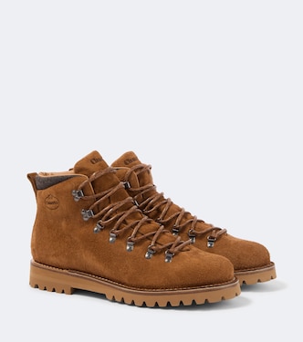 Poulton suede lace-up boots | Church's