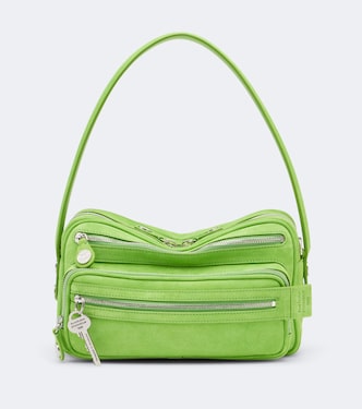 Camero Mini suede shoulder bag | Acne Studios