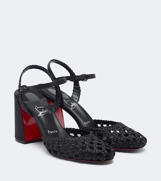 Jane crêpe satin pumps | Christian Louboutin