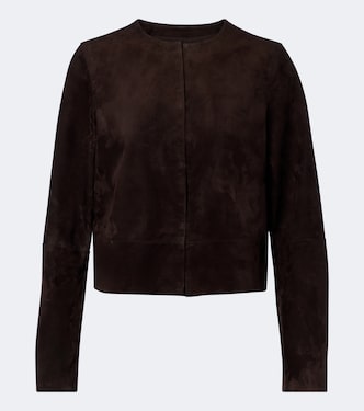 Suede jacket | Vince