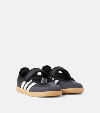 Samba Jane leather Mary Jane flats | Adidas Originals Kids