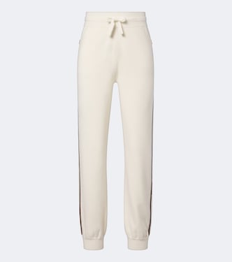 Sweatpants Calotta aus Schurwoll-Jersey | Bogner