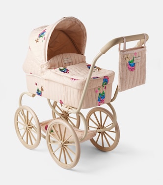 Minnie sequined doll pram | Konges Sløjd