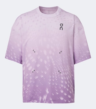 Performance Volt printed T-shirt | On