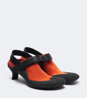Dive Slingback suede pumps | Loewe