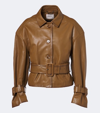 Chaqueta Sleek Statement de piel | Dorothee Schumacher