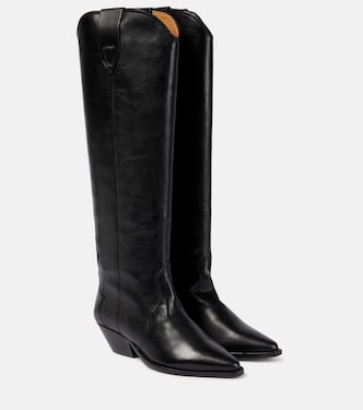Botas altas Denvee de piel | Isabel Marant