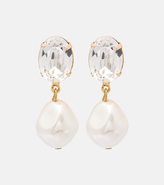 Tunis embellished drop earrings | Jennifer Behr