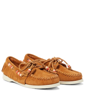 x Sebago® Docksides绒面革莫卡辛鞋 | Alanui