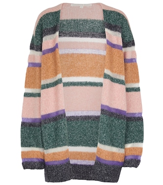 Elizabeth colorblocked cardigan | Veronica Beard