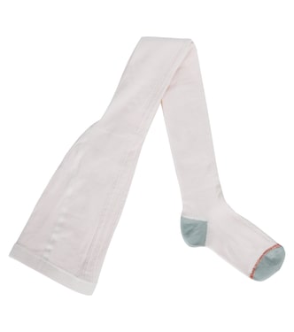 Chukata cotton-blend tights | Louise Misha