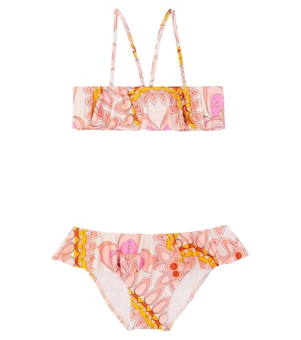 Gindly printed bikini | Vilebrequin Kids