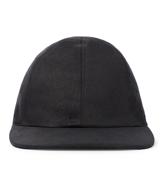 Linen cap | Gabriela Hearst