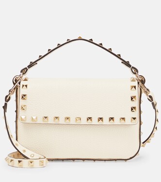 Rockstud Small leather shoulder bag | Valentino Garavani