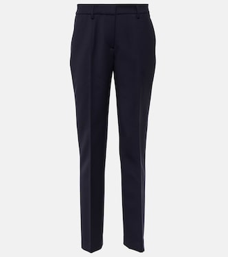 High-rise wool pants | Gabriela Hearst