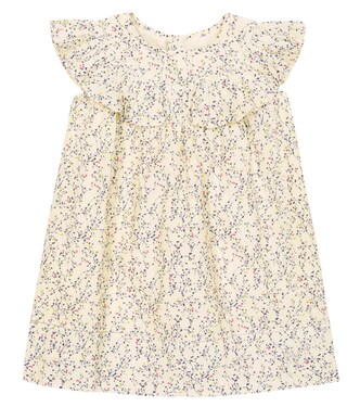 Amber floral cotton dress | Bonpoint