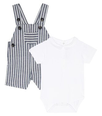 Baby Set aus Body und Latzhose | Tartine et Chocolat