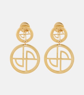 Pendientes largos con logo | Patou