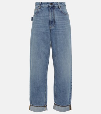 Mid-Rise Straight Jeans | Bottega Veneta