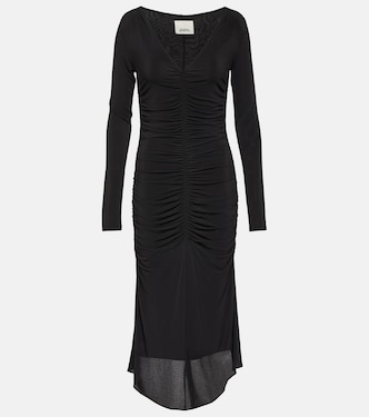 Laly ruched jersey midi dress | Isabel Marant