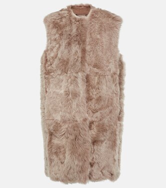 Shearling vest | Dolce&Gabbana