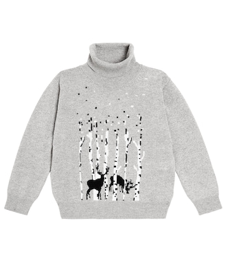 Virgin Wool turtleneck sweater | Il Gufo