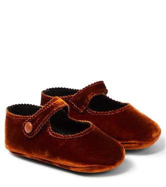 Baby velvet ballet flats | PèPè
