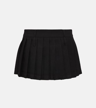 Blake pleated miniskirt | The Frankie Shop