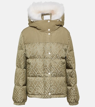 Skijacke mit Shearling | Yves Salomon