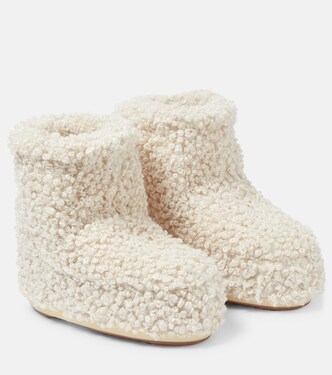 Icon Low faux shearling snow boots  | Moon Boot