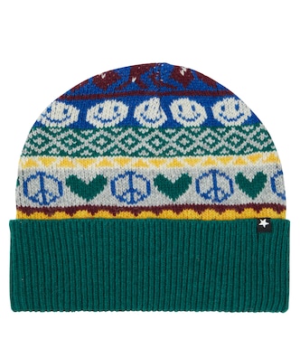 Kipp wool-blend beanie | Molo